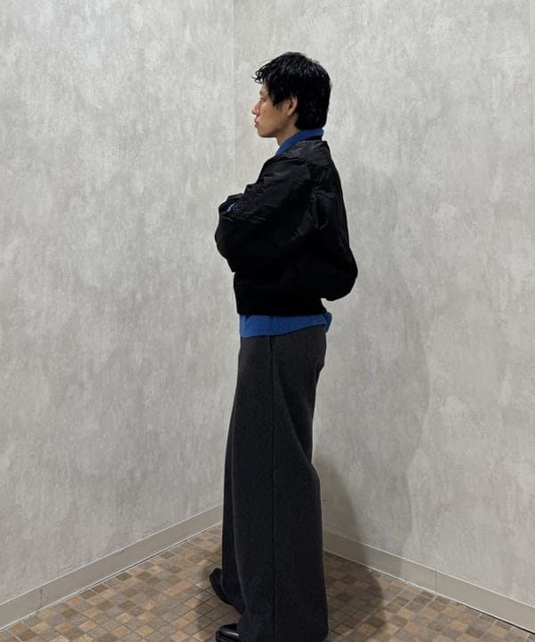 配島 孝明さんの「BEAMS WOMEN｜MA-1」を使ったコーディネート