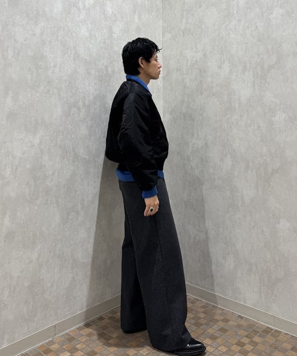 配島 孝明さんの「BEAMS WOMEN｜MA-1」を使ったコーディネート