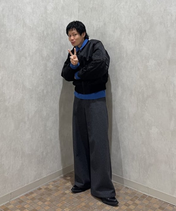 配島 孝明さんの「BEAMS WOMEN｜MA-1」を使ったコーディネート