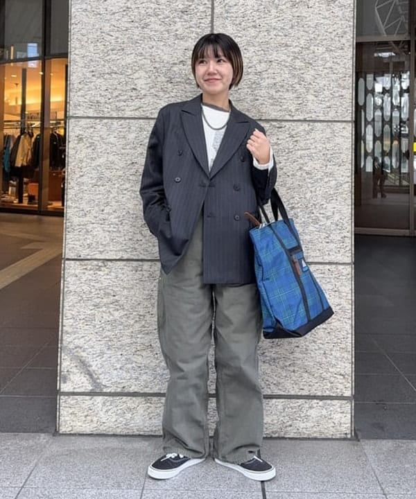 BEAMS BOY ビームス 梅田の飯田 加奈美