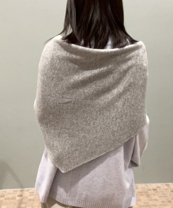 大槻 まひろさんの「BEAMS WOMEN｜ウール ナイロン ハイネック ニット」を使ったコーディネート