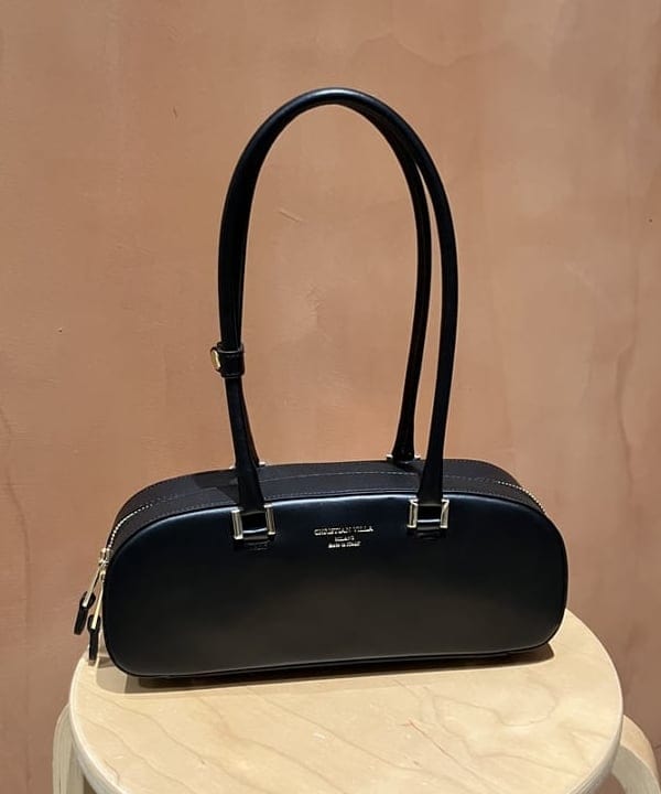 大槻 まひろさんの「BEAMS WOMEN｜ウール ナイロン ハイネック ニット」を使ったコーディネート