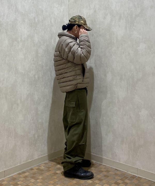 はるひむさんの「BEAMS WOMEN｜THE NORTH FACE / エンライドコンバーチブルダウンジャケット」を使ったコーディネート