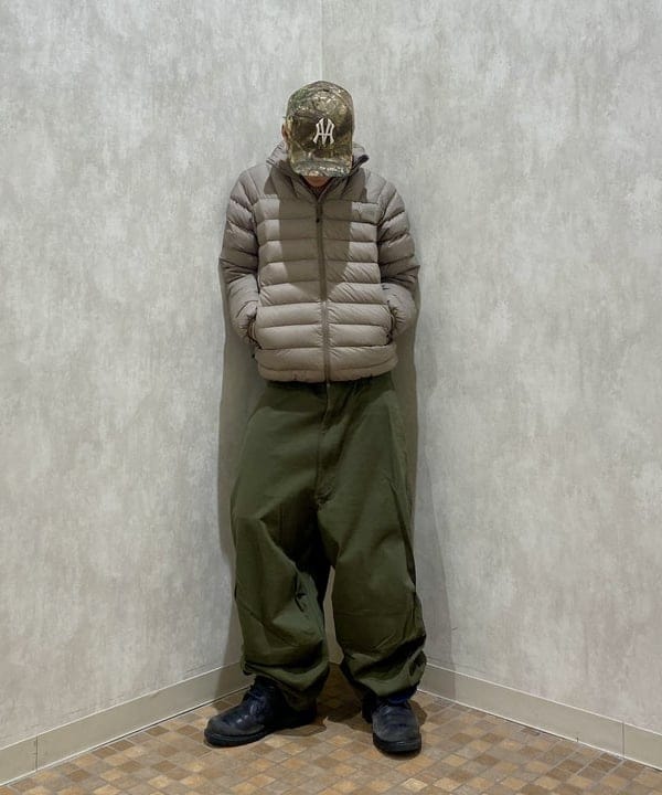 はるひむさんの「BEAMS WOMEN｜THE NORTH FACE / エンライドコンバーチブルダウンジャケット」を使ったコーディネート