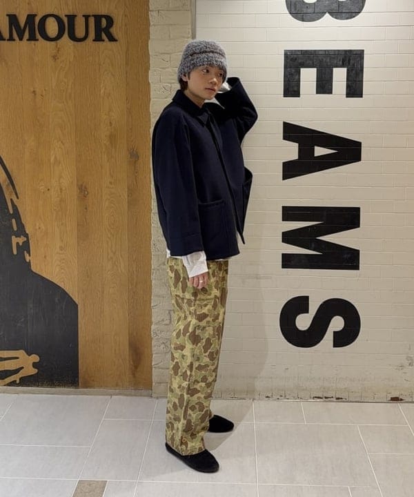 マツミヤさんの「BEAMS WOMEN｜ORCIVAL / ドルマンスリーブ ジャケット」を使ったコーディネート