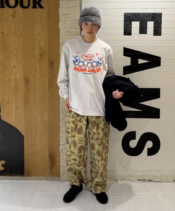 マツミヤさんの「BEAMS WOMEN｜ORCIVAL / ドルマンスリーブ ジャケット」を使ったコーディネート