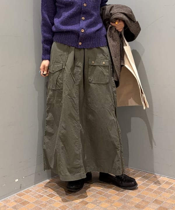 ばるたんさんの「BEAMS WOMEN｜ツイード スリーボタン ビッグジャケット」を使ったコーディネート