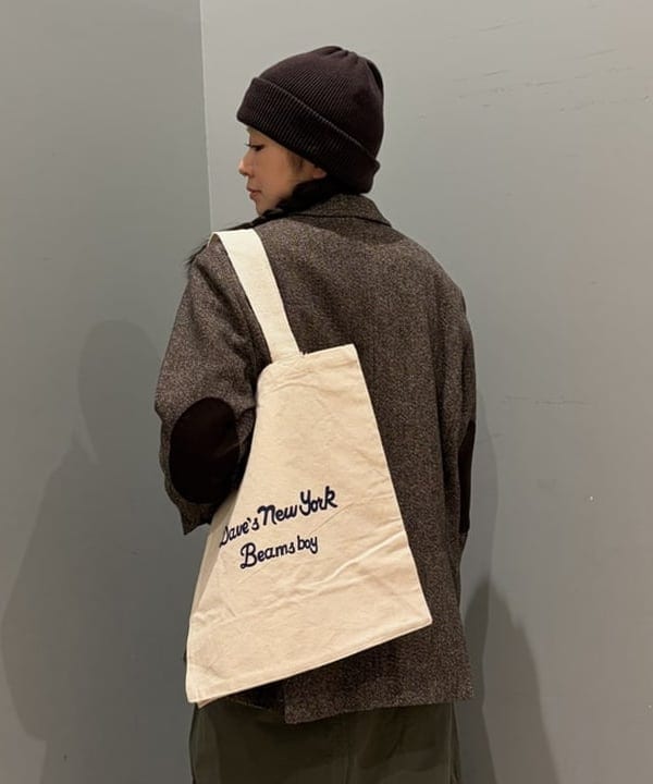 ばるたんさんの「BEAMS WOMEN｜ツイード スリーボタン ビッグジャケット」を使ったコーディネート