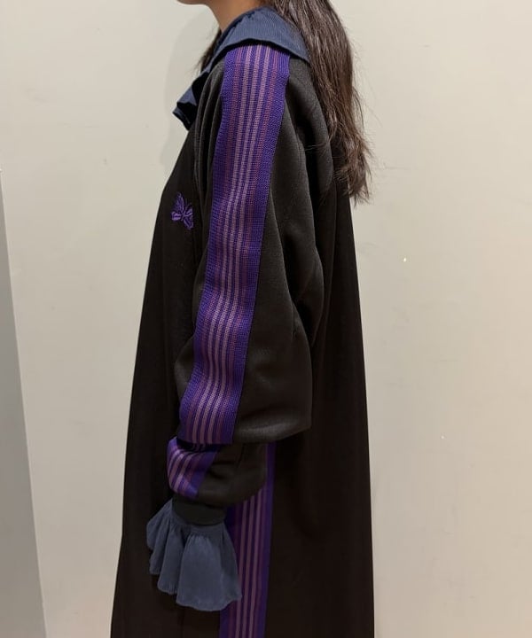 ばるたんさんの「BEAMS WOMEN｜リブ フリル ギャザー ロングスリーブ」を使ったコーディネート