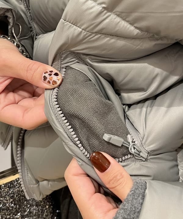 大木さんの「BEAMS WOMEN｜【別注】Marmot / ショート ダウンジャケット」を使ったコーディネート