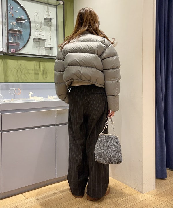 大木さんの「BEAMS WOMEN｜【別注】Marmot / ショート ダウンジャケット」を使ったコーディネート