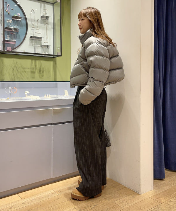 大木さんの「BEAMS WOMEN｜【別注】Marmot / ショート ダウンジャケット」を使ったコーディネート