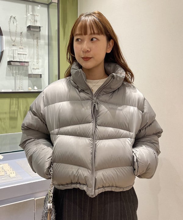 大木さんの「BEAMS WOMEN｜【別注】Marmot / ショート ダウンジャケット」を使ったコーディネート