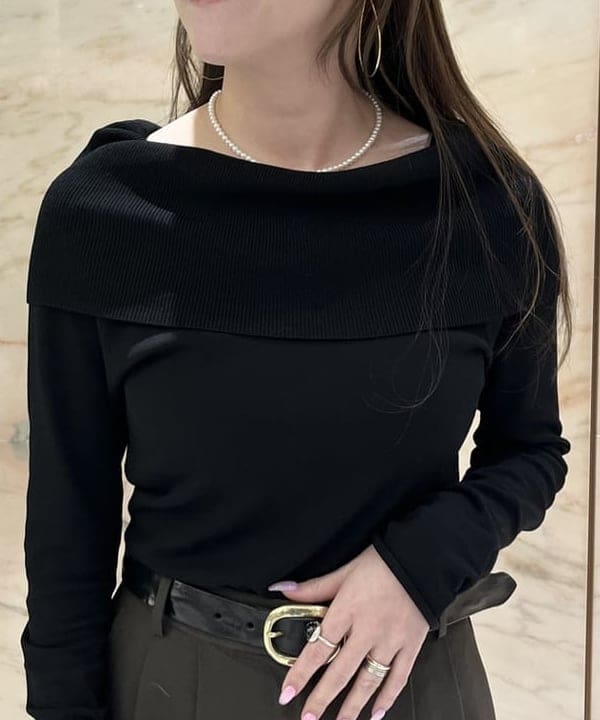 関 桂子さんの「BEAMS WOMEN｜フェイクレザー シャツジャケット」を使ったコーディネート