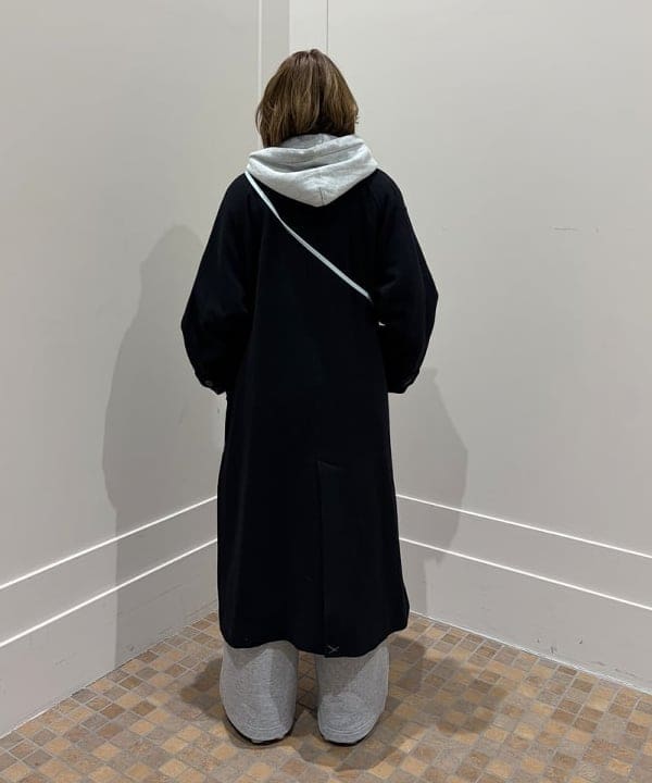 まゆちゃんさんの「BEAMS WOMEN｜スタンドカラー ダブル コート」を使ったコーディネート