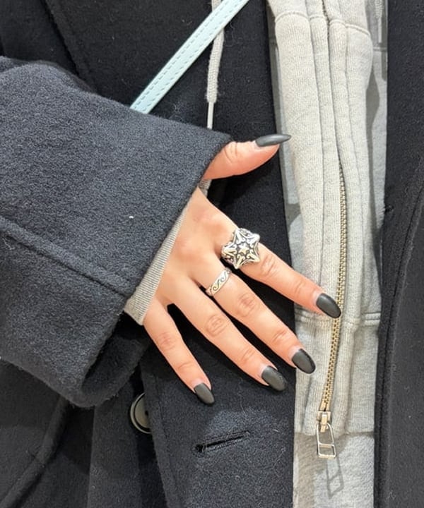 まゆちゃんさんの「BEAMS WOMEN｜スタンドカラー ダブル コート」を使ったコーディネート