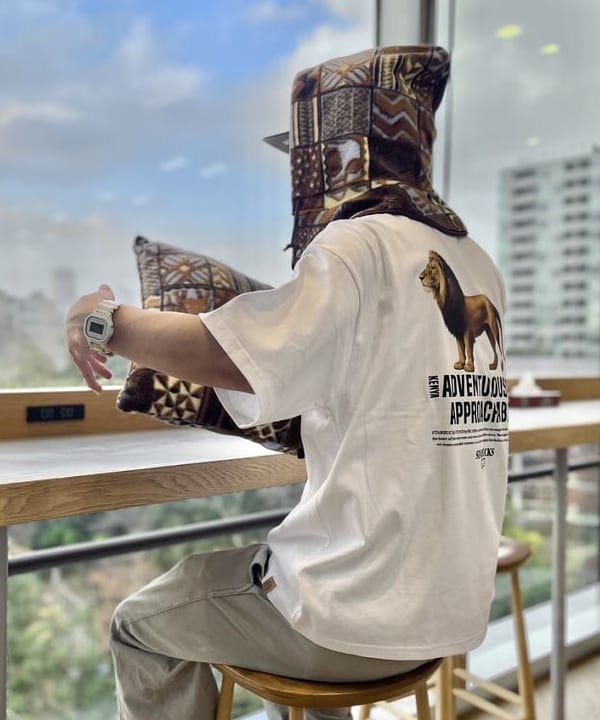 BAKU(東江 漠)さんの「BEAMS WOMEN｜」を使ったコーディネート