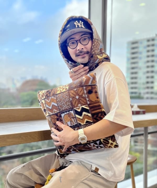 BAKU(東江 漠)さんの「BEAMS WOMEN｜」を使ったコーディネート