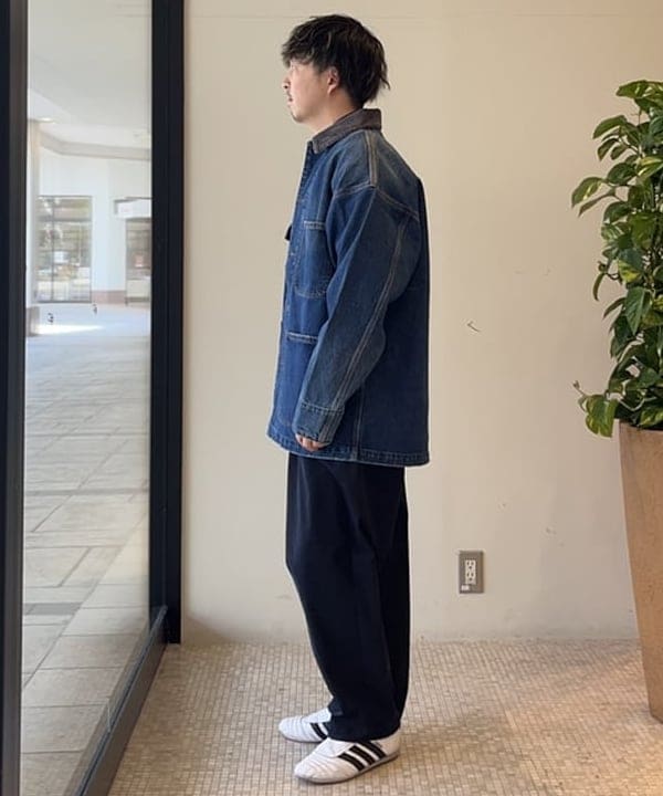 美品23AW beta post フラット シーム ジャケット 1230O▲ Gentleman's Outer〜今、着たい。私の本命アウター。〜 | MR_BEAMS