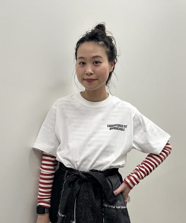 清水 彩乃さんの「BEAMS WOMEN｜」を使ったコーディネート