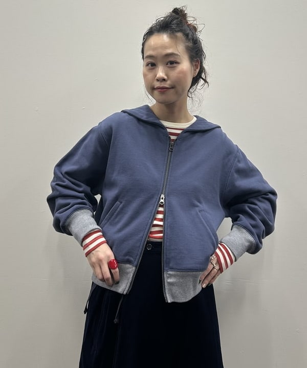 清水 彩乃さんの「BEAMS WOMEN｜モッサー ロング ダッフルコート 25FW」を使ったコーディネート