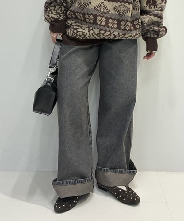 松本 佳菜子さんの「BEAMS WOMEN｜アンゴラ混 ビーニー」を使ったコーディネート