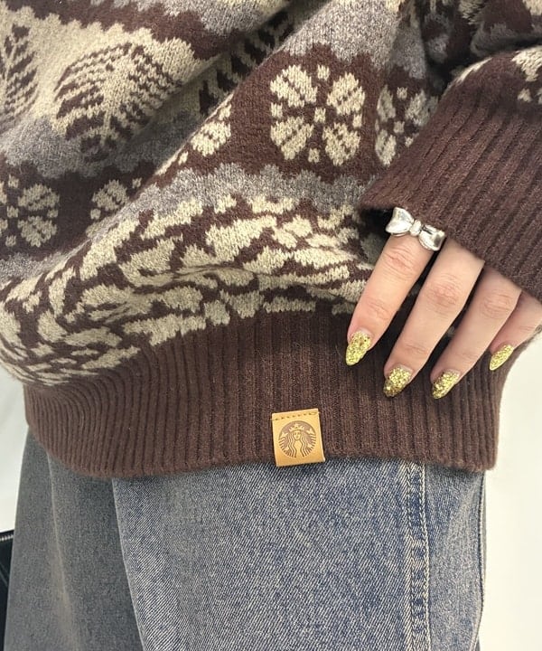 松本 佳菜子さんの「BEAMS WOMEN｜アンゴラ混 ビーニー」を使ったコーディネート