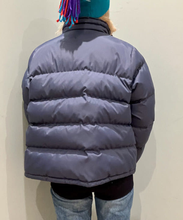 小原 もこさんの「BEAMS WOMEN｜リバーシブル ダウン ジャケット」を使ったコーディネート