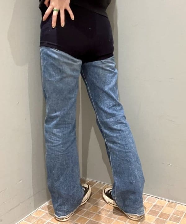 小原 もこさんの「BEAMS WOMEN｜リバーシブル ダウン ジャケット」を使ったコーディネート