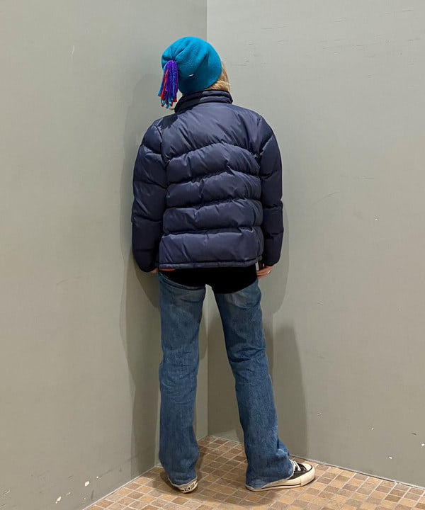 小原 もこさんの「BEAMS WOMEN｜リバーシブル ダウン ジャケット」を使ったコーディネート