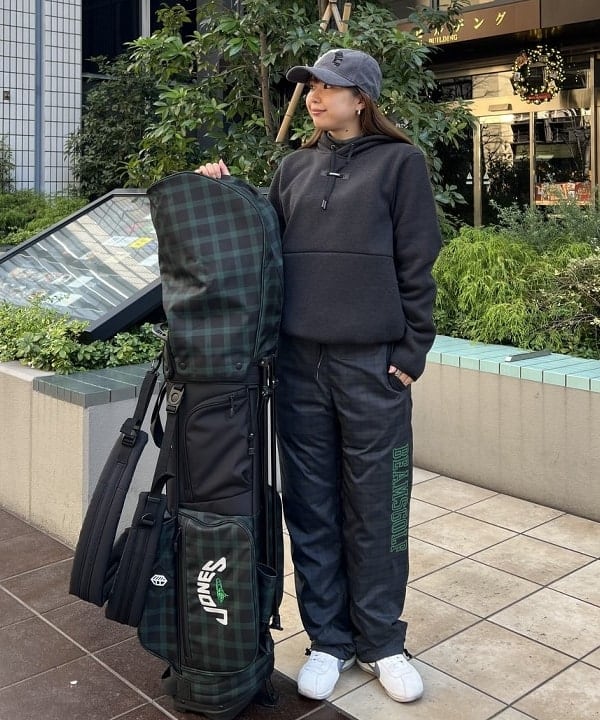 ビームスゴルフ　格子キルト　セットアップ body_BWYCOR.jpg