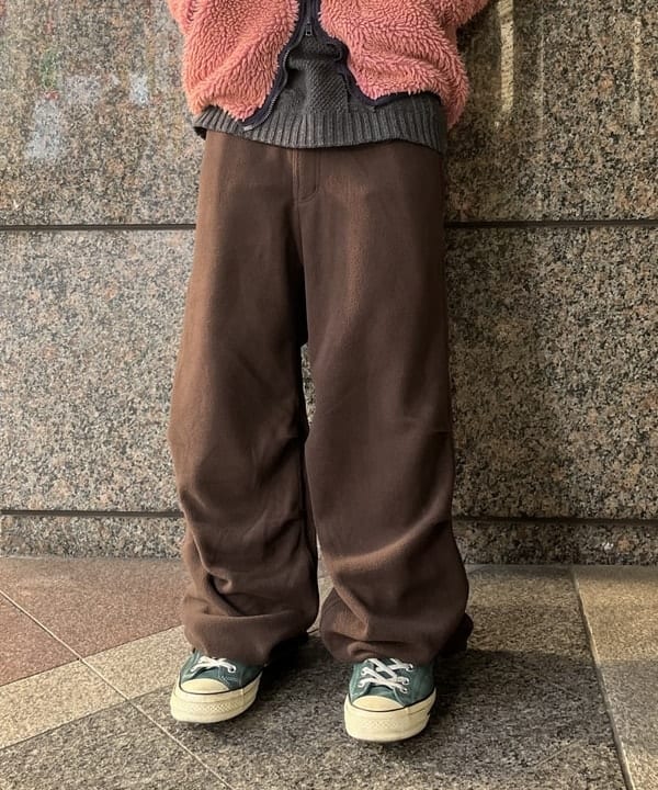 菊田 悠さんの「BEAMS WOMEN｜【別注】REMI RELIEF / Fleece Jacket Boa」を使ったコーディネート