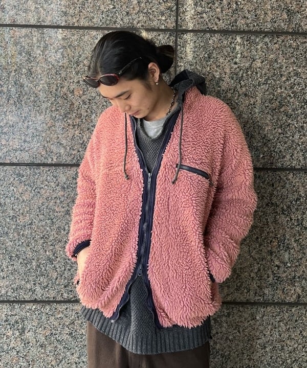 菊田 悠さんの「BEAMS WOMEN｜【別注】REMI RELIEF / Fleece Jacket Boa」を使ったコーディネート