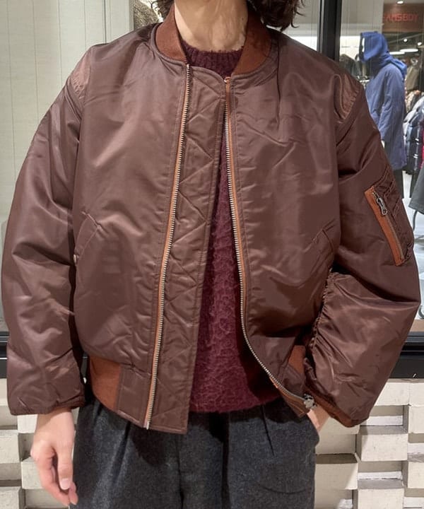 Kellyさんの「BEAMS WOMEN｜【別注】FRED PERRY / フラッフィ クルーネックニット」を使ったコーディネート