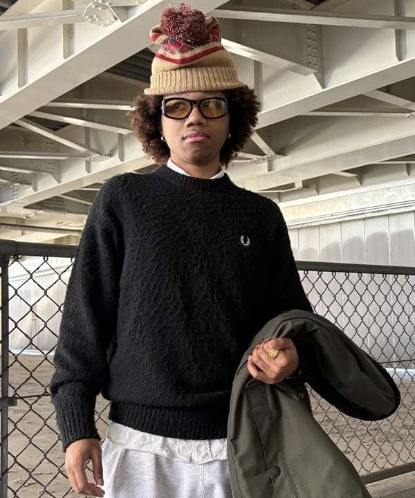 NADEL ナデールさんの「BEAMS WOMEN｜【別注】Barbour / BEDALE 2Layer Classic Fit」を使ったコーディネート