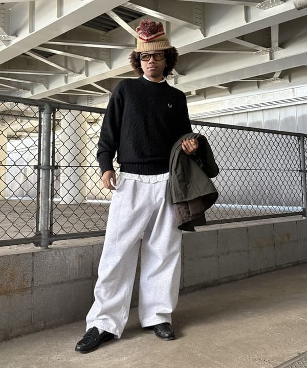 NADEL ナデールさんの「BEAMS WOMEN｜【別注】Barbour / BEDALE 2Layer Classic Fit」を使ったコーディネート
