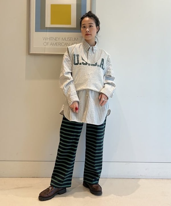 清水 彩乃さんの「BEAMS WOMEN｜」を使ったコーディネート