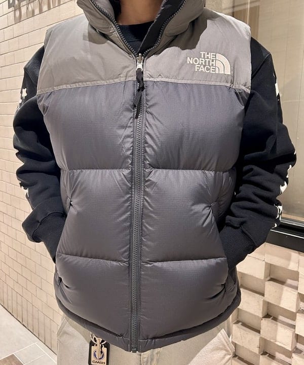 Shutoさんの「BEAMS WOMEN｜THE NORTH FACE / Nuptse Vest」を使ったコーディネート