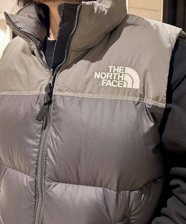Shutoさんの「BEAMS WOMEN｜THE NORTH FACE / Nuptse Vest」を使ったコーディネート
