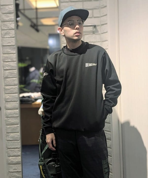 ビームスゴルフ　エアシャット ボンディング ピステ　XL ブラック ビームス ゴルフ 松坂屋名古屋店（1150216） スタイリング