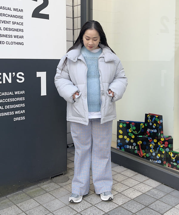 ビームスエフBEAMS F 95(46-48)パッチポケットライトグレー秋冬 ビームス 広島（1150237） スタイリング・コーディネイト｜BEAMS