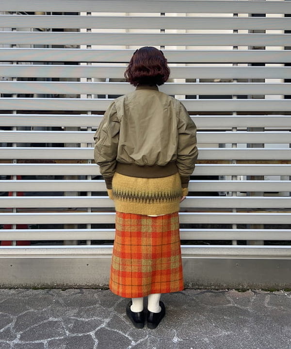 まつむさんの「BEAMS WOMEN｜デタッチ スリーブ ミリタリー ブルゾン」を使ったコーディネート