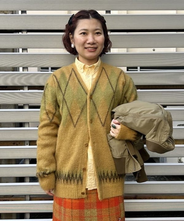 まつむさんの「BEAMS WOMEN｜デタッチ スリーブ ミリタリー ブルゾン」を使ったコーディネート