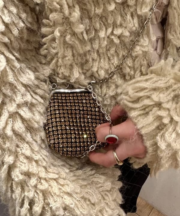 ナカノ アイさんの「BEAMS WOMEN｜ミックス ループ編み ニット ジャケット」を使ったコーディネート