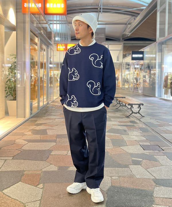 高額　ビームスゴルフ　セットアップ　ネイビー　M 中古 レディース ビームスゴルフ BEAMSGOLF セットアップ M 紺