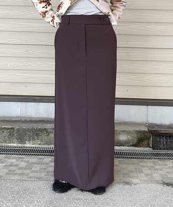 晶さんの「BEAMS WOMEN｜ローウエスト レディ スカート .M」を使ったコーディネート