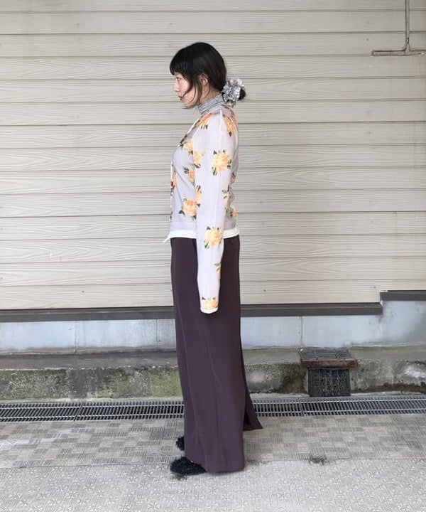 晶さんの「BEAMS WOMEN｜ローウエスト レディ スカート .M」を使ったコーディネート