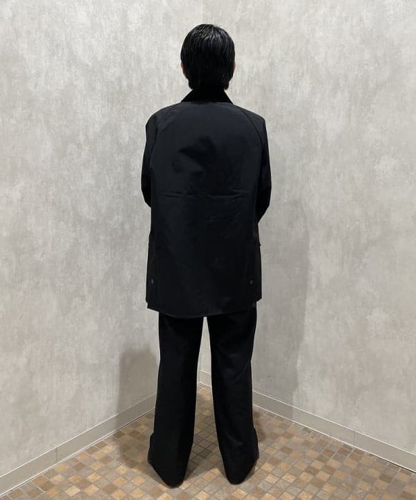 配島 孝明さんの「BEAMS WOMEN｜【別注】Barbour / BEDALE 2Layer Classic Fit」を使ったコーディネート