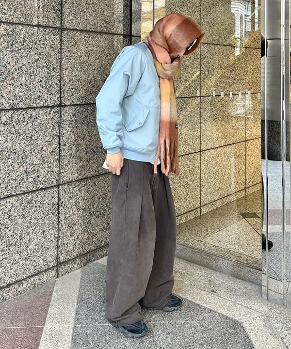 大野 拓海さんの「BEAMS WOMEN｜【別注】THE NORTH FACE PURPLE LABEL / マウンテン フィールドジャケット」を使ったコーディネート