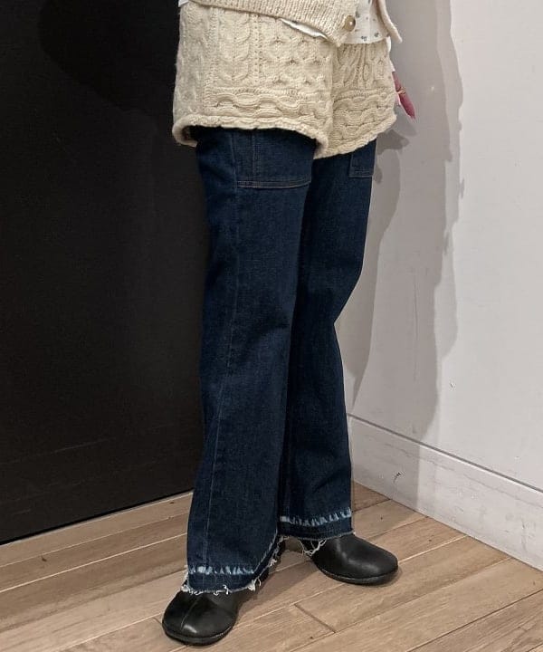 ando naoさんの「BEAMS WOMEN｜【別注】cableami / モヘヤ ワッチキャップ」を使ったコーディネート